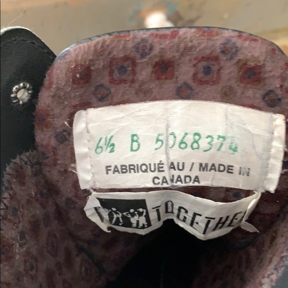 Leather Canadian boots - Picture 4 of 6
